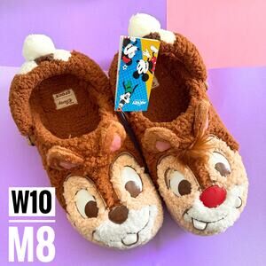 Disney Chip N Dale Crocs Classic Lined Clogs W10 M8